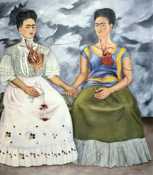 The Two Fridas Style Artwork